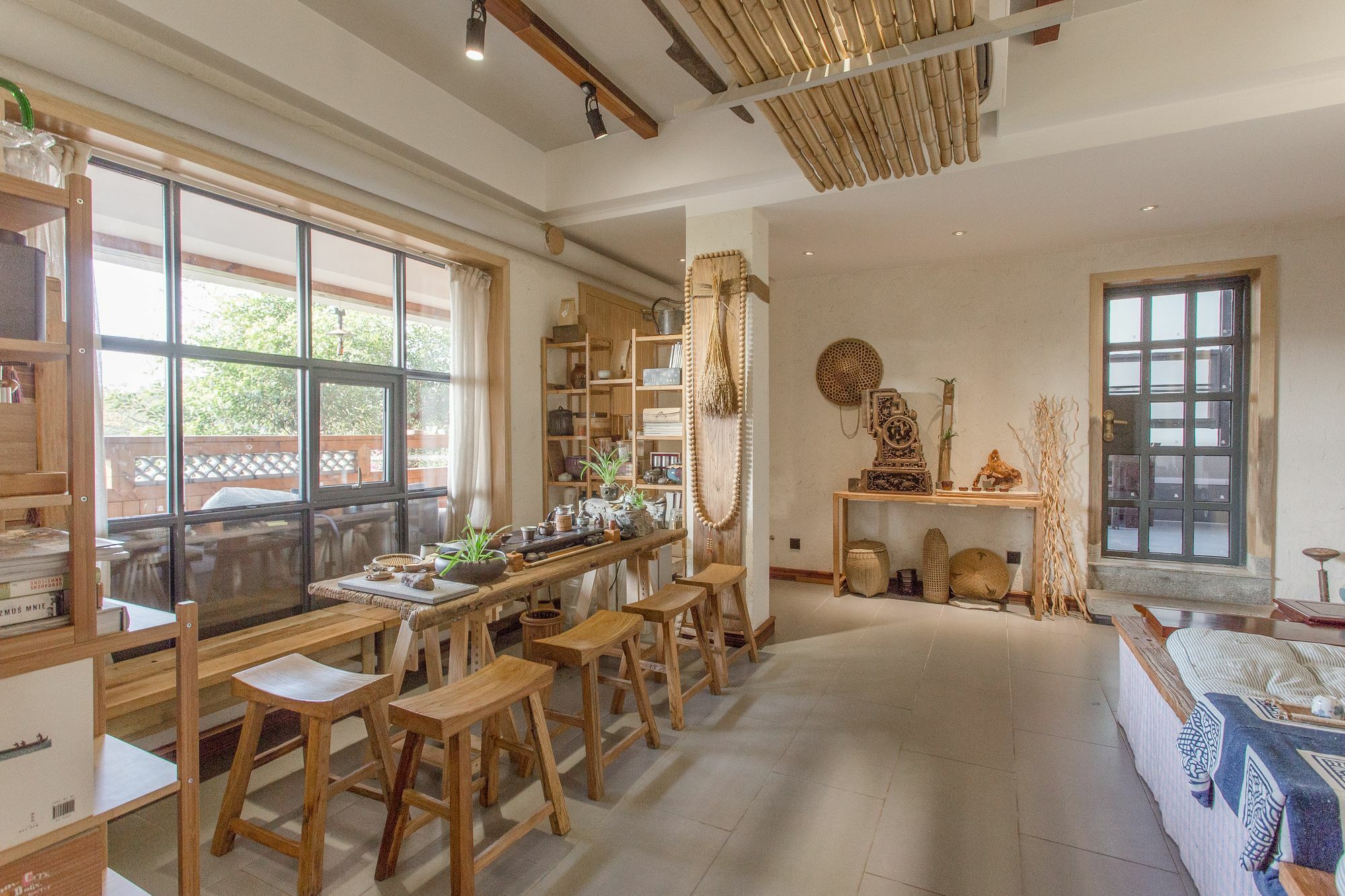 Zen Tea House Seven Stars Park Bed and Breakfast Γκουιλίν Εξωτερικό φωτογραφία