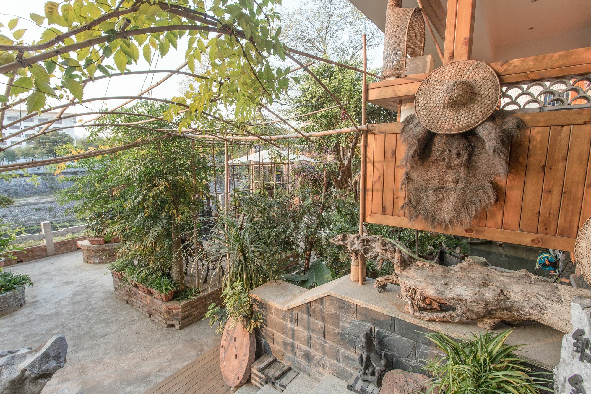 Zen Tea House Seven Stars Park Bed and Breakfast Γκουιλίν Εξωτερικό φωτογραφία