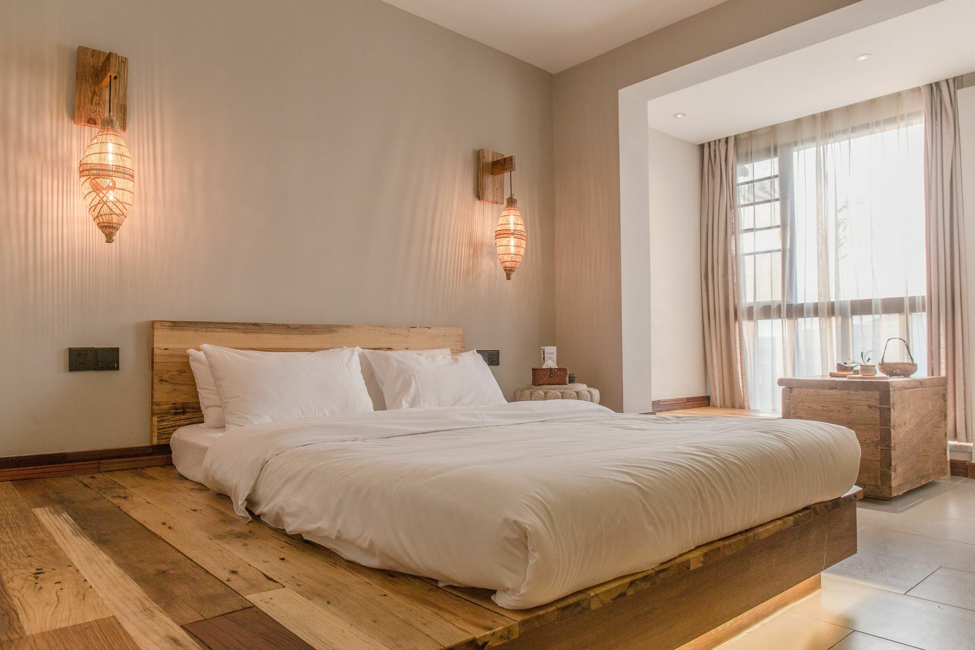 Zen Tea House Seven Stars Park Bed and Breakfast Γκουιλίν Εξωτερικό φωτογραφία