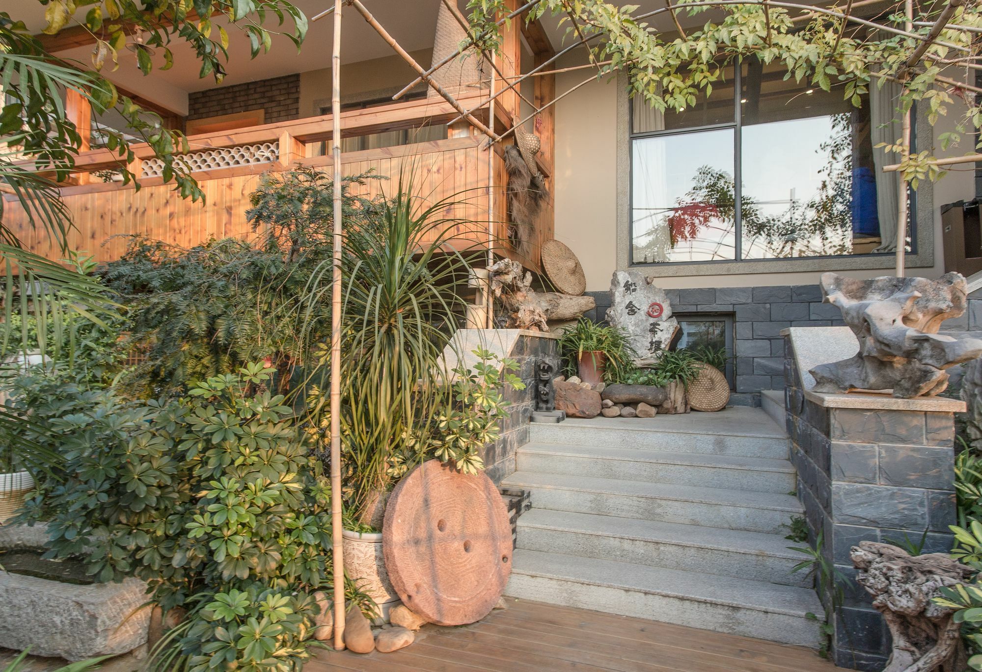 Zen Tea House Seven Stars Park Bed and Breakfast Γκουιλίν Εξωτερικό φωτογραφία