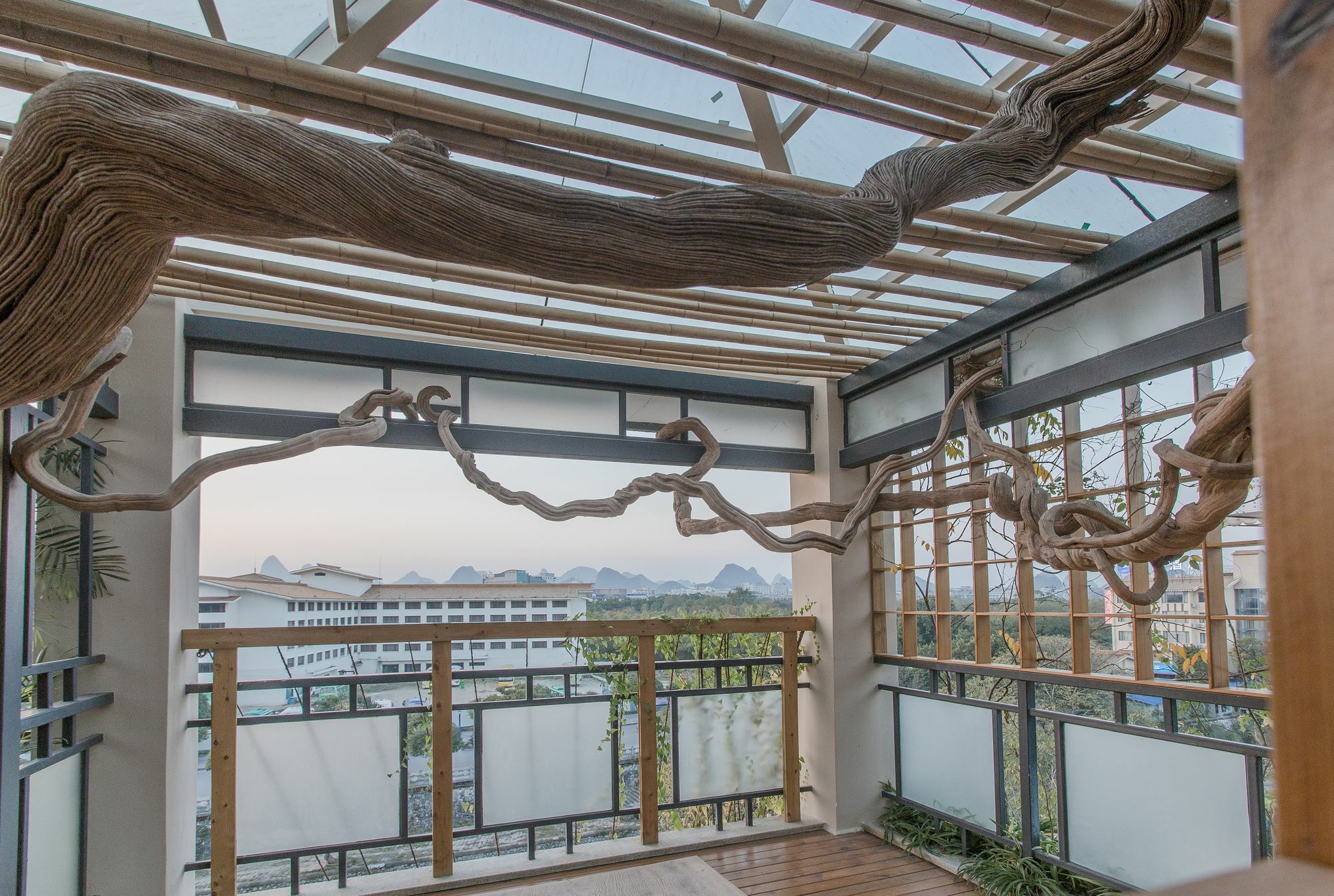 Zen Tea House Seven Stars Park Bed and Breakfast Γκουιλίν Εξωτερικό φωτογραφία
