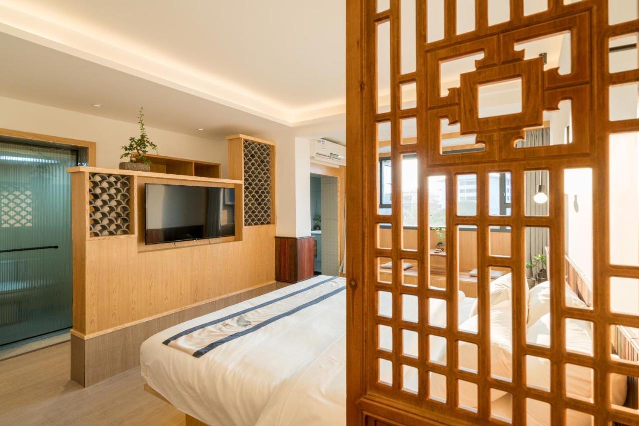 Zen Tea House Seven Stars Park Bed and Breakfast Γκουιλίν Εξωτερικό φωτογραφία